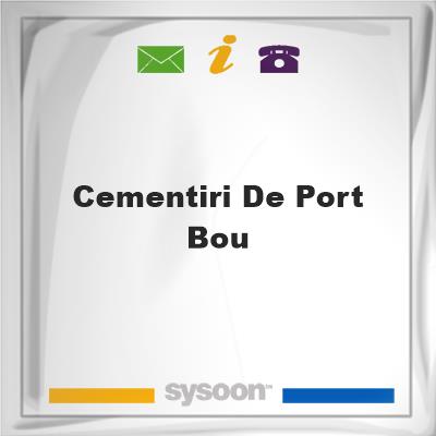 Cementiri de Port Bou, Cementiri de Port Bou