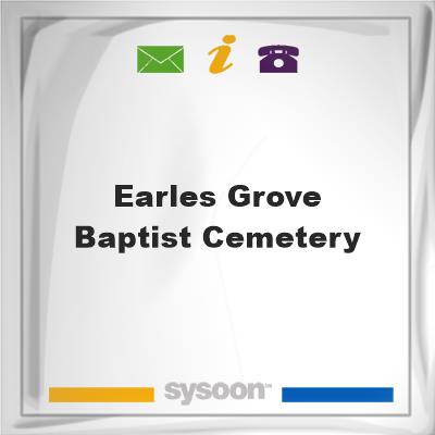 Earles Grove Baptist Cemetery, Earles Grove Baptist Cemetery