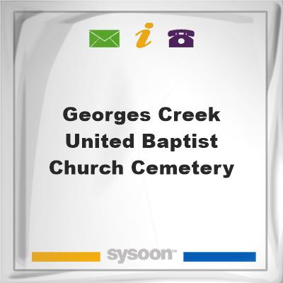 Georges Creek United Baptist Church Cemetery, Georges Creek United Baptist Church Cemetery
