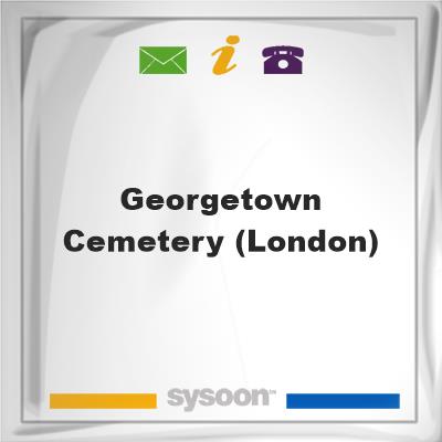 Georgetown Cemetery (London), Georgetown Cemetery (London)