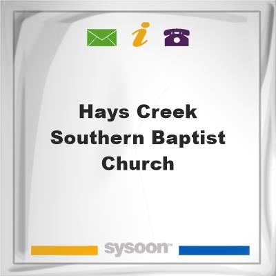 Hays Creek Southern Baptist Church, Hays Creek Southern Baptist Church