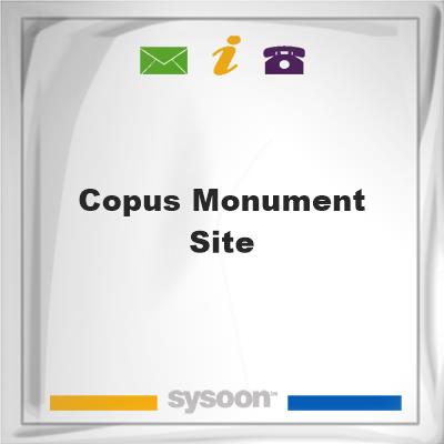 Copus Monument SiteCopus Monument Site on Sysoon