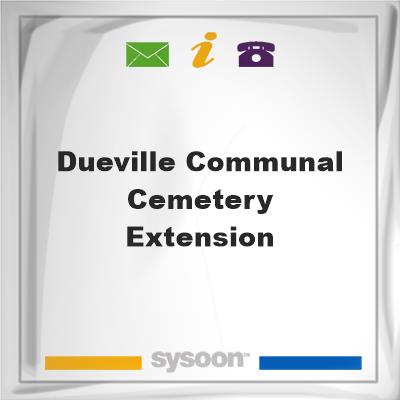 Dueville Communal Cemetery ExtensionDueville Communal Cemetery Extension on Sysoon