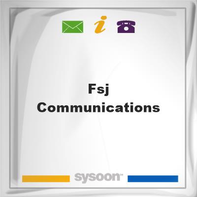 FSJ CommunicationsFSJ Communications on Sysoon