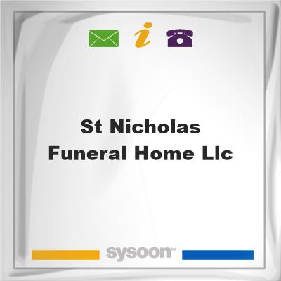 St Nicholas Funeral Home LLCSt Nicholas Funeral Home LLC on Sysoon