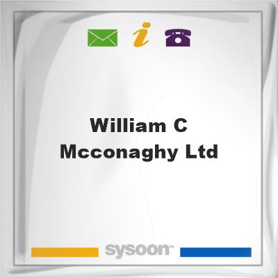 William C McConaghy LtdWilliam C McConaghy Ltd on Sysoon