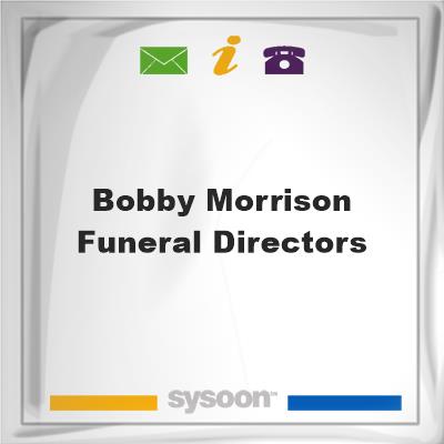 Bobby Morrison Funeral Directors, Bobby Morrison Funeral Directors