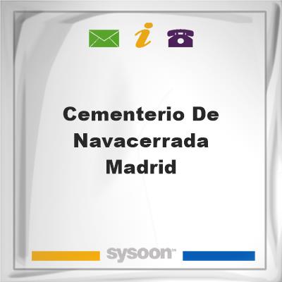 Cementerio de Navacerrada - Madrid, Cementerio de Navacerrada - Madrid