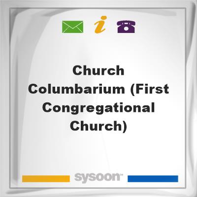 Church Columbarium (First Congregational Church), Church Columbarium (First Congregational Church)