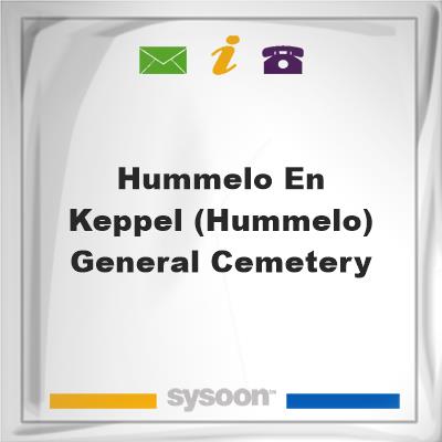 Hummelo-en-Keppel (Hummelo) General Cemetery, Hummelo-en-Keppel (Hummelo) General Cemetery