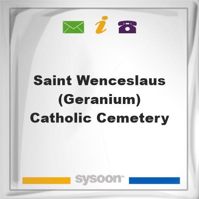 Saint Wenceslaus (Geranium) Catholic Cemetery, Saint Wenceslaus (Geranium) Catholic Cemetery