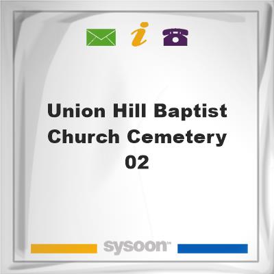 Union Hill Baptist Church Cemetery #02, Union Hill Baptist Church Cemetery #02