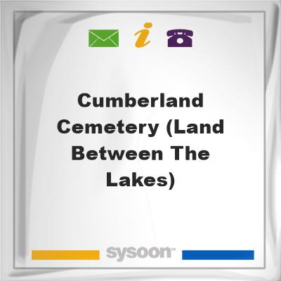 Cumberland Cemetery (Land Between The Lakes)Cumberland Cemetery (Land Between The Lakes) on Sysoon