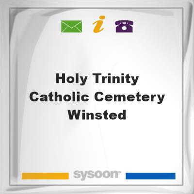 Holy Trinity Catholic Cemetery, WinstedHoly Trinity Catholic Cemetery, Winsted on Sysoon