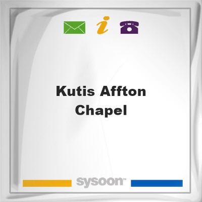 Kutis Affton ChapelKutis Affton Chapel on Sysoon