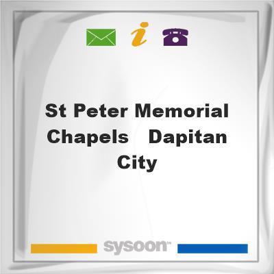 St. Peter Memorial Chapels - Dapitan CitySt. Peter Memorial Chapels - Dapitan City on Sysoon