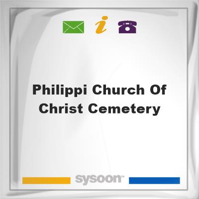 Philippi Church of Christ Cemetery, Philippi Church of Christ Cemetery