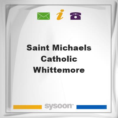 Saint Michaels Catholic - Whittemore, Saint Michaels Catholic - Whittemore