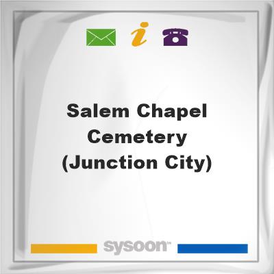 Salem Chapel Cemetery (Junction City), Salem Chapel Cemetery (Junction City)