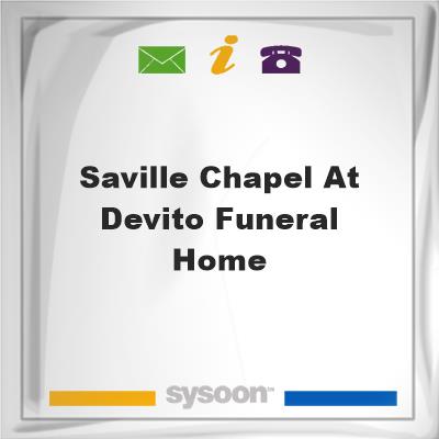 Saville Chapel at Devito Funeral Home, Saville Chapel at Devito Funeral Home