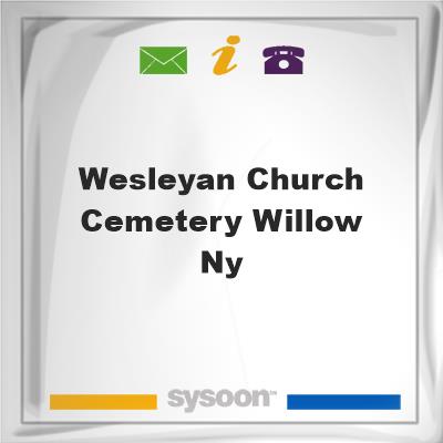Wesleyan Church Cemetery, Willow, NY, Wesleyan Church Cemetery, Willow, NY