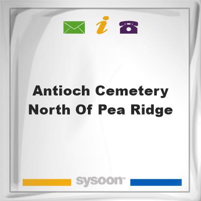 Antioch Cemetery North of Pea RidgeAntioch Cemetery North of Pea Ridge on Sysoon