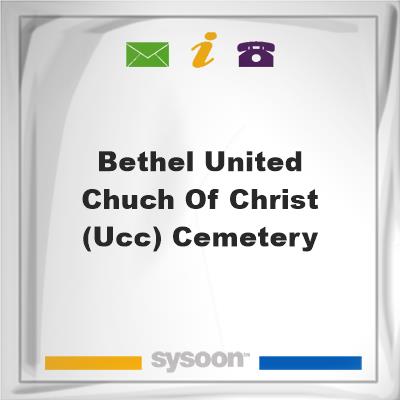 Bethel United Chuch Of Christ (UCC) CemeteryBethel United Chuch Of Christ (UCC) Cemetery on Sysoon