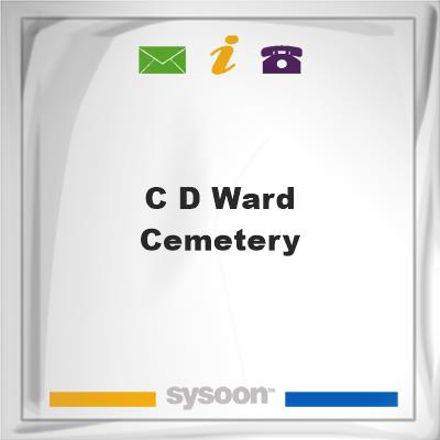 C. D. Ward Cemetery, C. D. Ward Cemetery