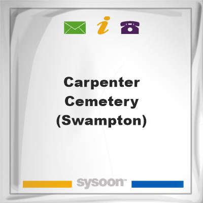 Carpenter Cemetery (Swampton), Carpenter Cemetery (Swampton)