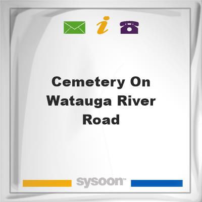Cemetery on Watauga River Road, Cemetery on Watauga River Road