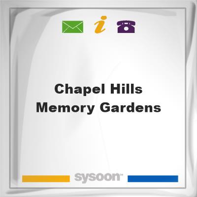 Chapel Hills Memory Gardens, Chapel Hills Memory Gardens