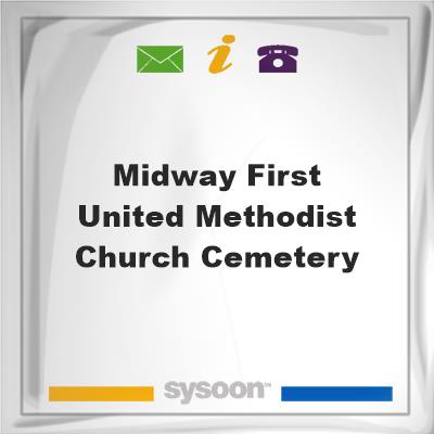 Midway First United Methodist Church Cemetery, Midway First United Methodist Church Cemetery