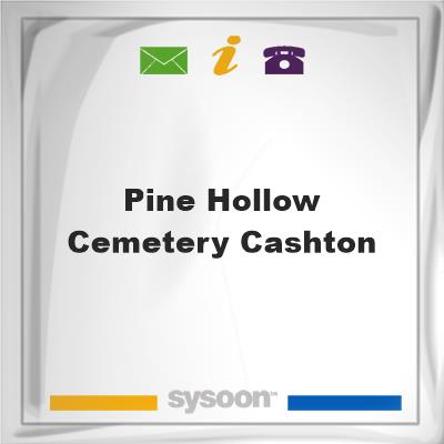 Pine Hollow Cemetery, Cashton, Pine Hollow Cemetery, Cashton