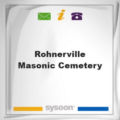 Rohnerville Masonic Cemetery, Rohnerville Masonic Cemetery