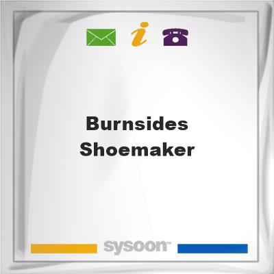 Burnsides-ShoemakerBurnsides-Shoemaker on Sysoon