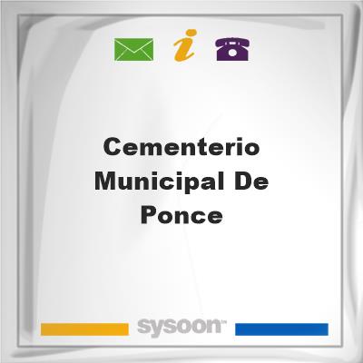 Cementerio Municipal De PonceCementerio Municipal De Ponce on Sysoon