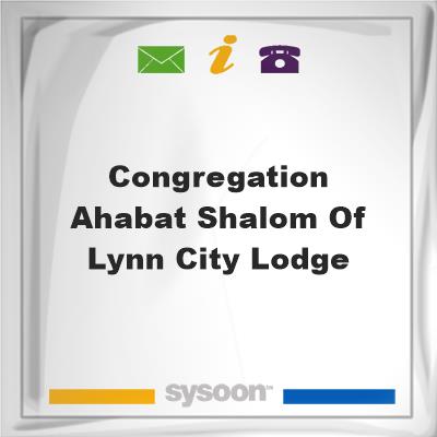 Congregation Ahabat Shalom of Lynn City LodgeCongregation Ahabat Shalom of Lynn City Lodge on Sysoon