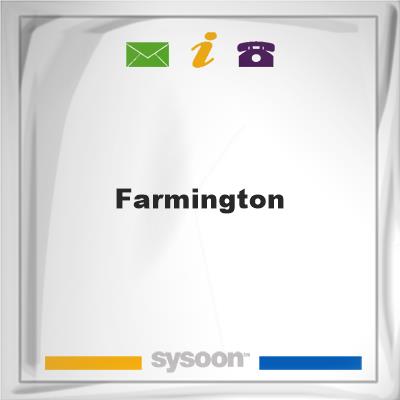 FarmingtonFarmington on Sysoon