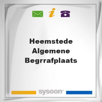 Heemstede, Algemene BegrrafplaatsHeemstede, Algemene Begrrafplaats on Sysoon