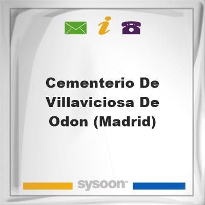 Cementerio de Villaviciosa de Odon (Madrid), Cementerio de Villaviciosa de Odon (Madrid)