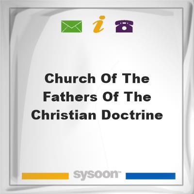 Church of the Fathers of the Christian Doctrine, Church of the Fathers of the Christian Doctrine