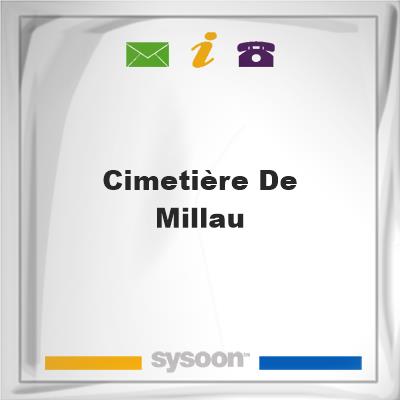 Cimetière de Millau, Cimetière de Millau