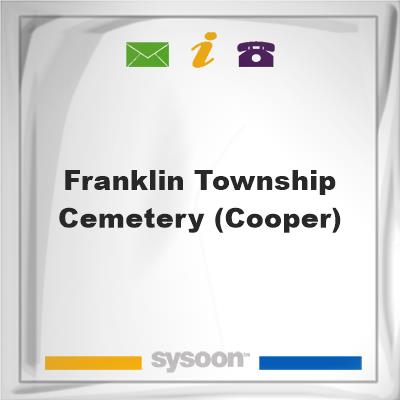 Franklin Township Cemetery (Cooper), Franklin Township Cemetery (Cooper)