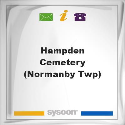 Hampden Cemetery (Normanby Twp.), Hampden Cemetery (Normanby Twp.)