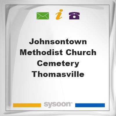 Johnsontown Methodist Church Cemetery, Thomasville, Johnsontown Methodist Church Cemetery, Thomasville