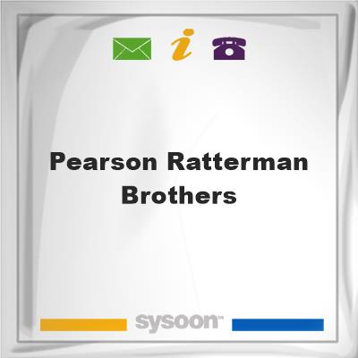 Pearson-Ratterman Brothers, Pearson-Ratterman Brothers