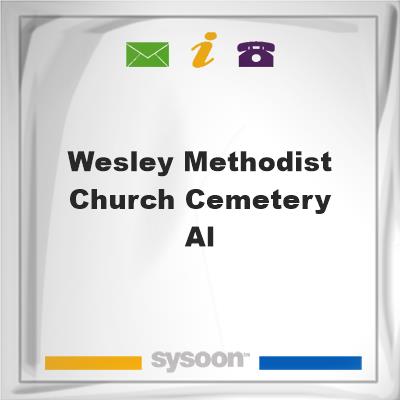 Wesley Methodist Church Cemetery, AL, Wesley Methodist Church Cemetery, AL