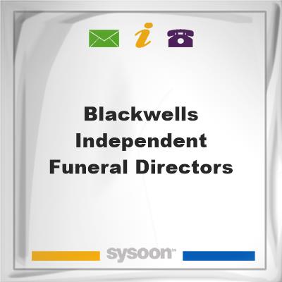 Blackwells Independent Funeral DirectorsBlackwells Independent Funeral Directors on Sysoon