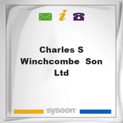 Charles S Winchcombe & Son LtdCharles S Winchcombe & Son Ltd on Sysoon