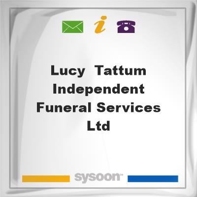 Lucy & Tattum Independent Funeral Services LtdLucy & Tattum Independent Funeral Services Ltd on Sysoon